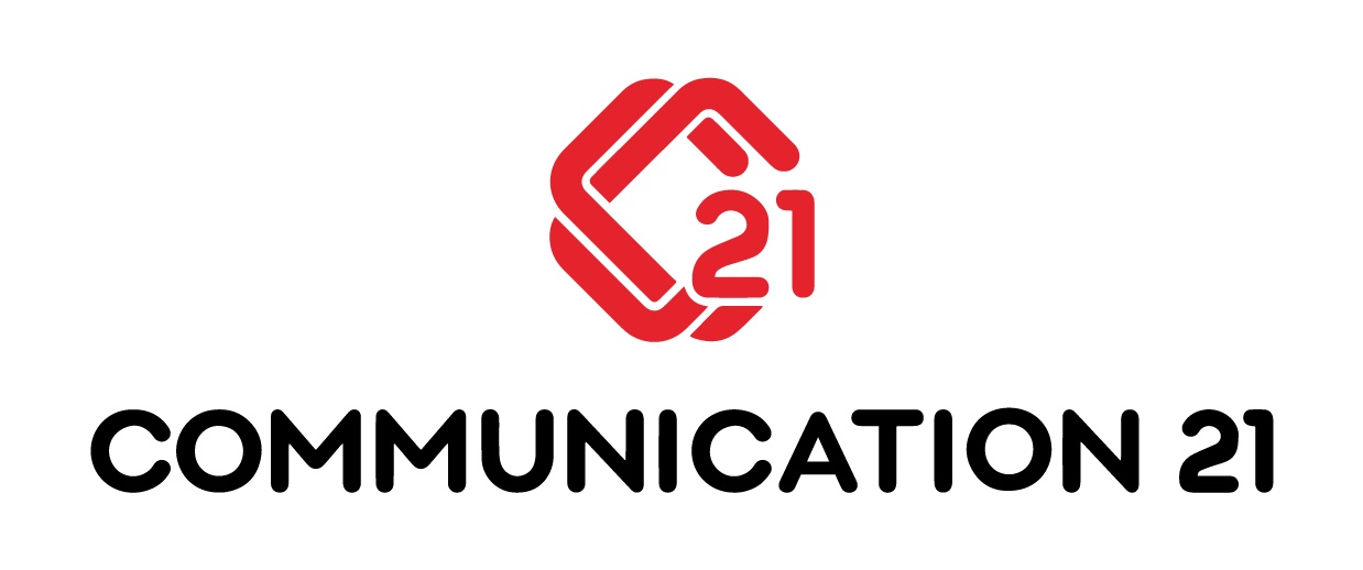 Communication21-LOGO-vertical-redblack