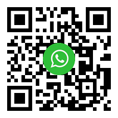 Whatsapp account QR code
